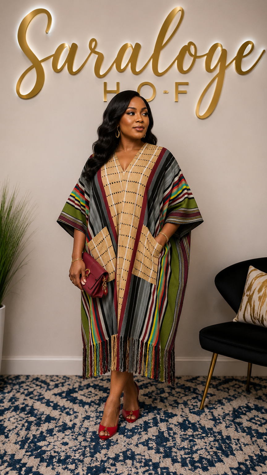 ADAKE-OLU ASO-OKE AGBADA / BUBU