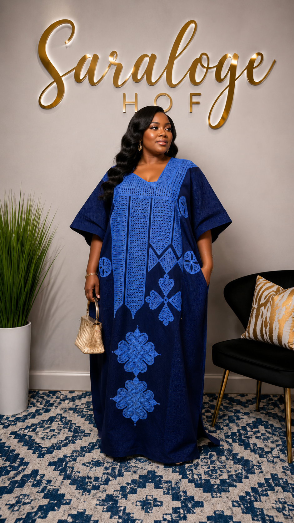 ABIKE ASO-OKE AGBADA / BUBU