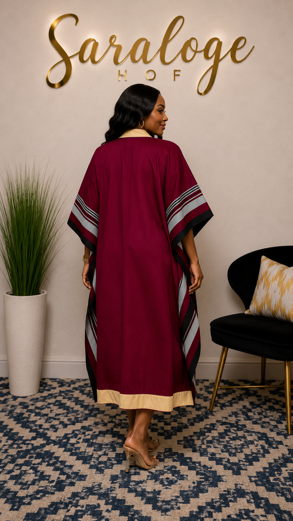 AROLE ASO-OKE KIMONO