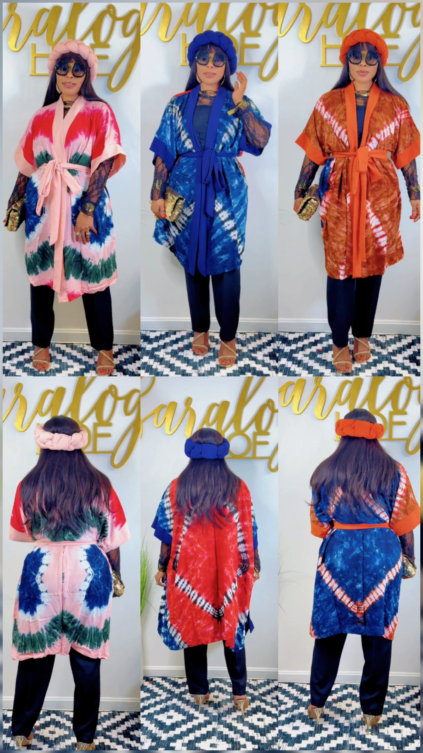SISI NKEM KIMONO SET