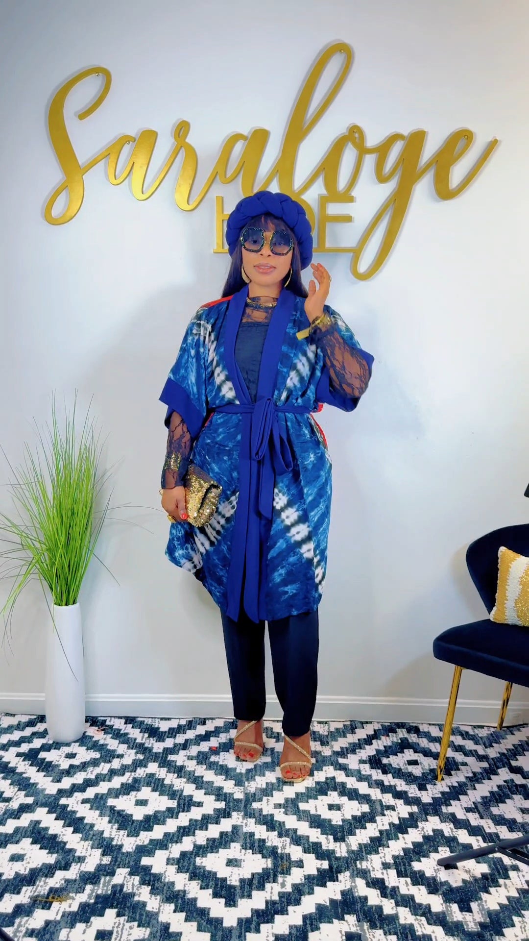 SISI NKEM KIMONO SET