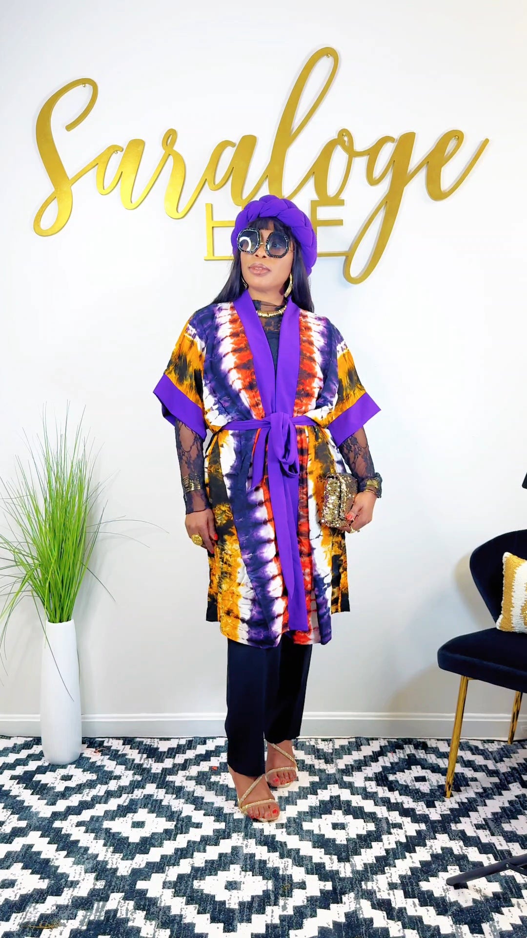 SISI NKEM 2 KIMONO SET