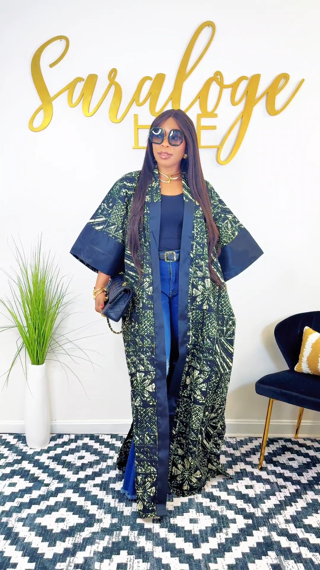 BOLA COTTON KIMONO