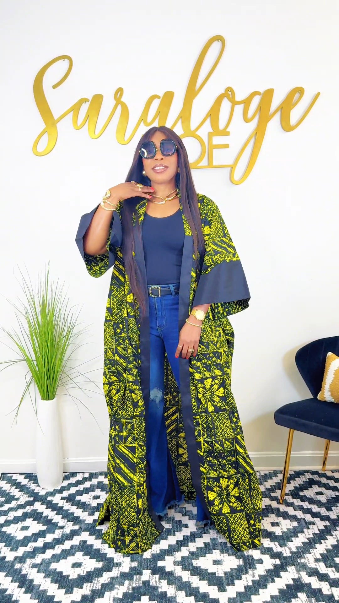 BOLA COTTON KIMONO