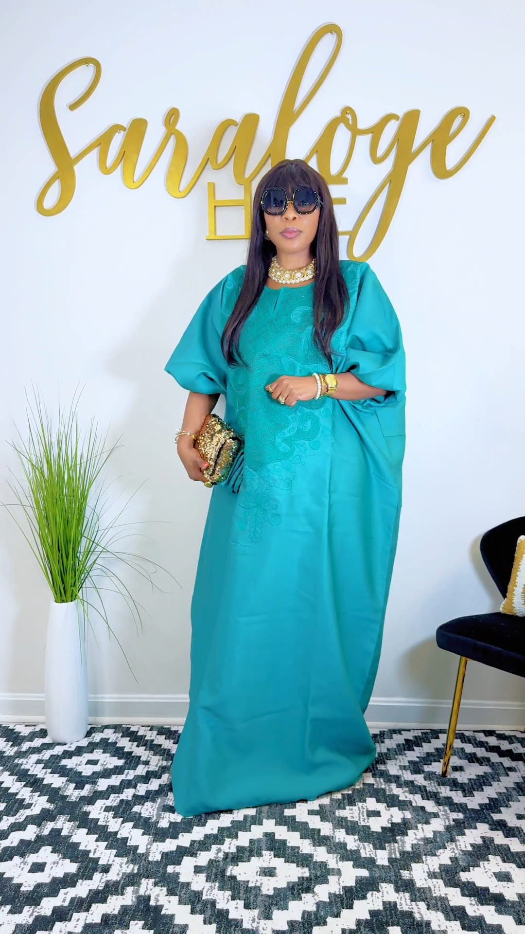 OLORI EMBROIDERY BUBU