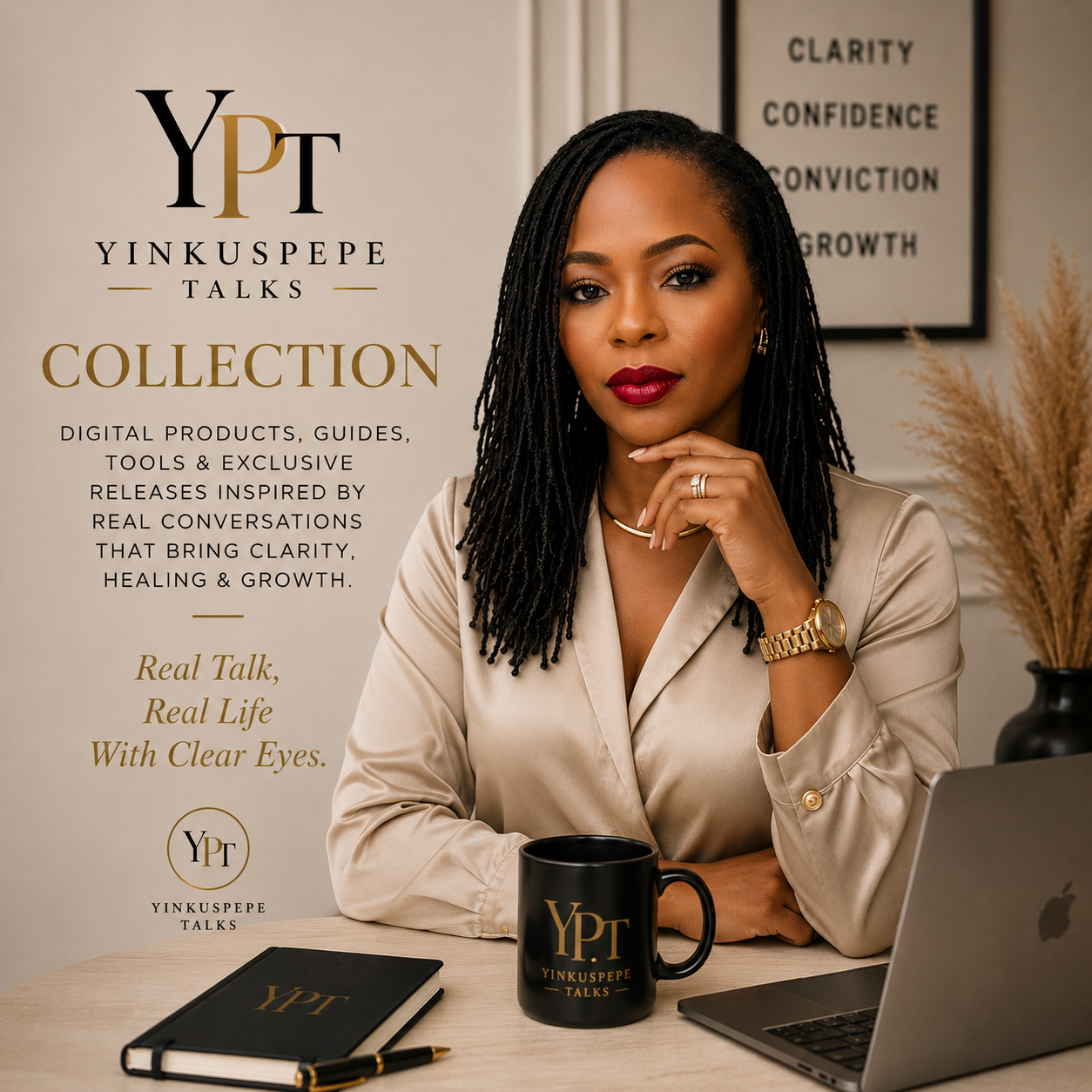 YinkusPepe Talks