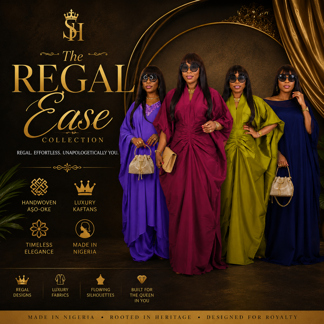 The Regal Ease Collection