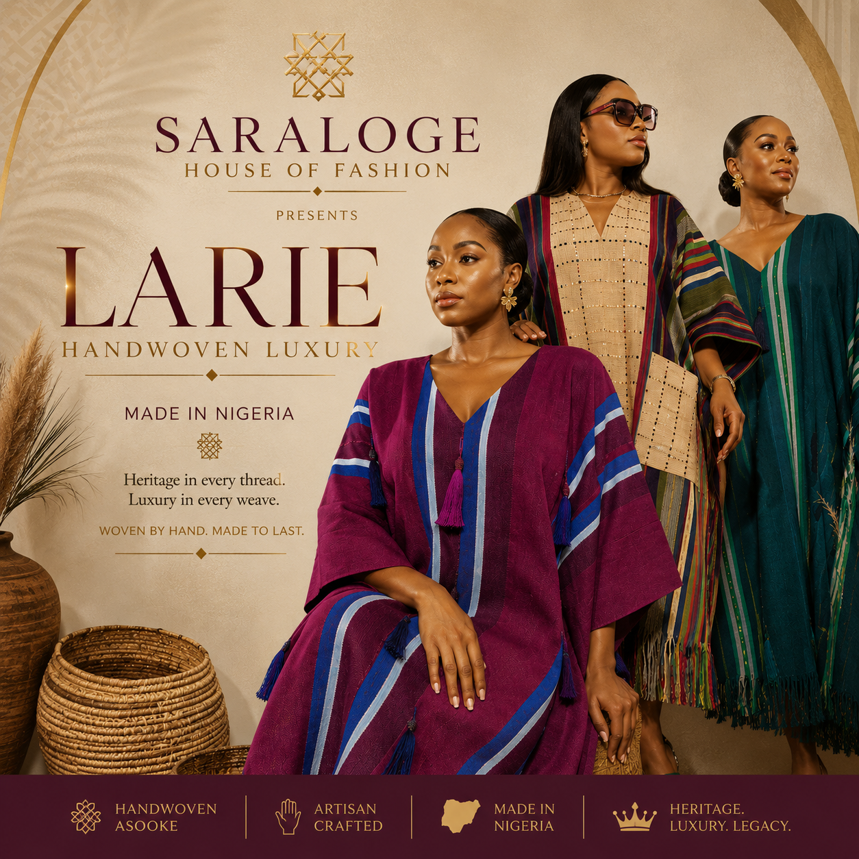 LARIE Handwoven Luxury