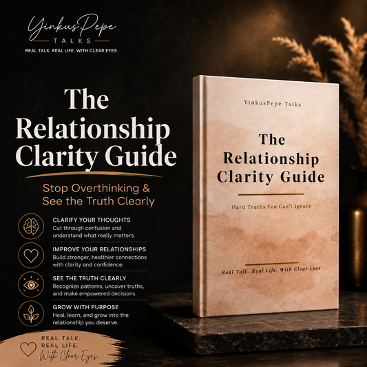Relationship Clarity Guide – Stop Overthinking & See the Truth Clearly