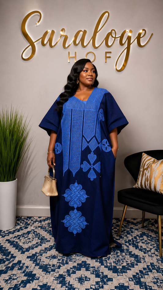 ABIKE ASO-OKE AGBADA / BUBU