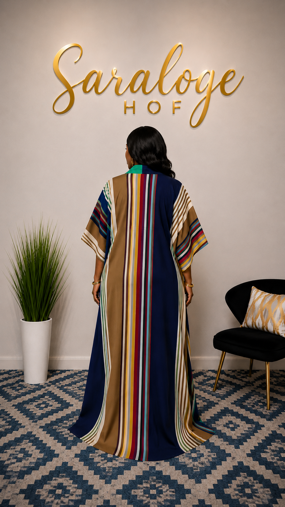 ASAKE ASO-OKE KIMONO