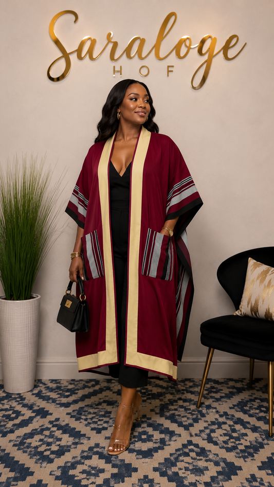 AROLE ASO-OKE KIMONO
