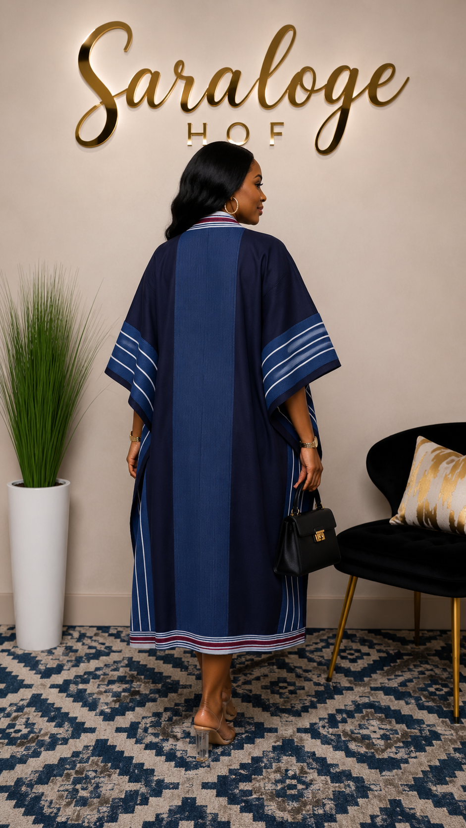 AROLE 2 ASO-OKE KIMONO