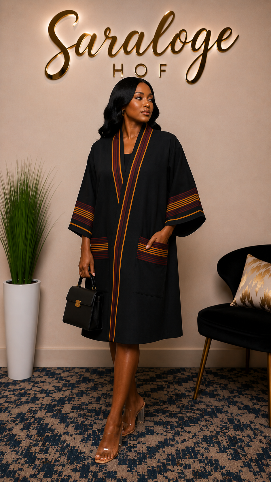 AROLE 3 ASO-OKE KIMONO
