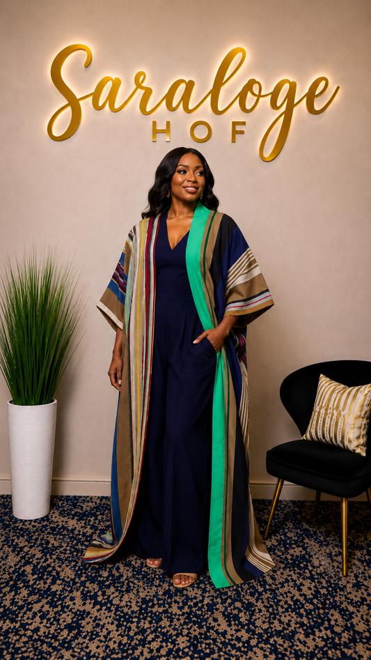 ASAKE ASO-OKE KIMONO
