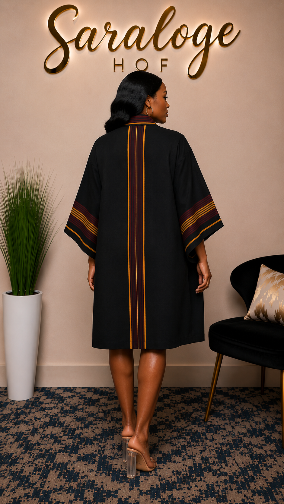 AROLE 3 ASO-OKE KIMONO