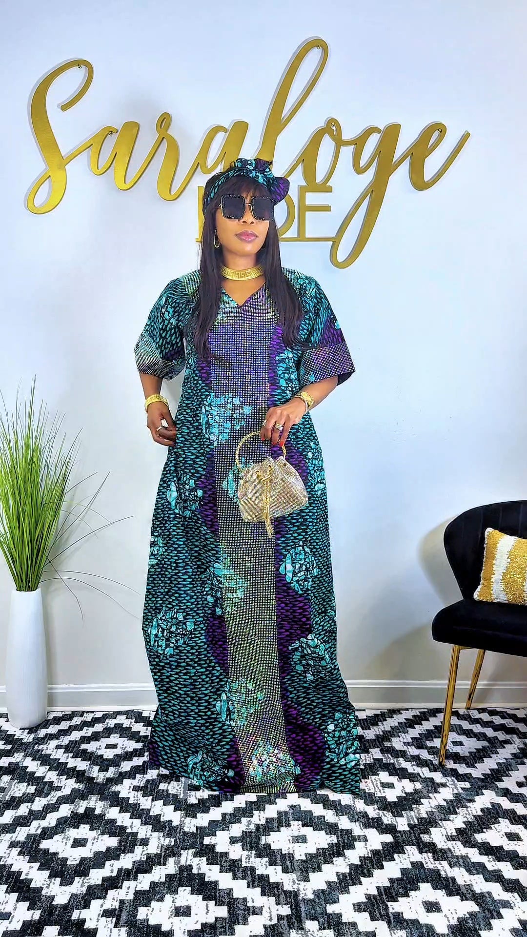 AUNTIE RITA KAFTAN