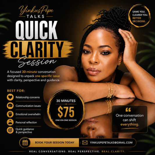 🌶️ QUICK CLARITY SESSION -30 Minutes